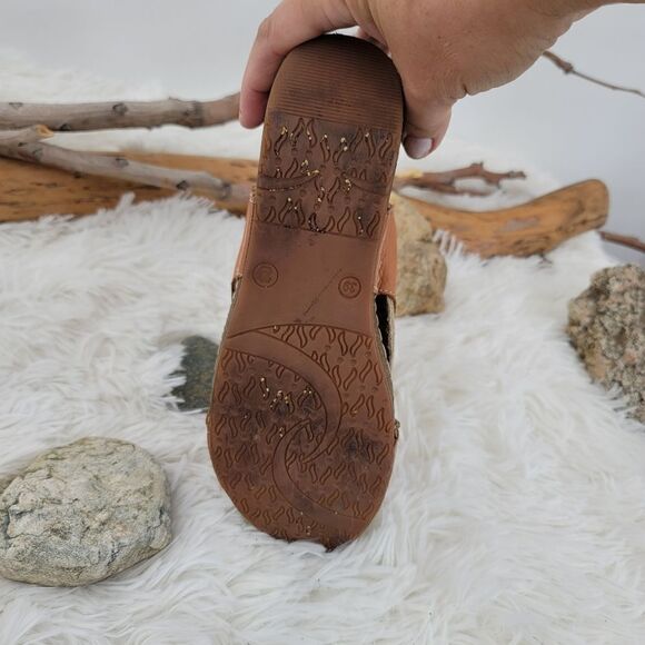 Lemon n lime cork bottom comfort sandals - Picture 8 of 11